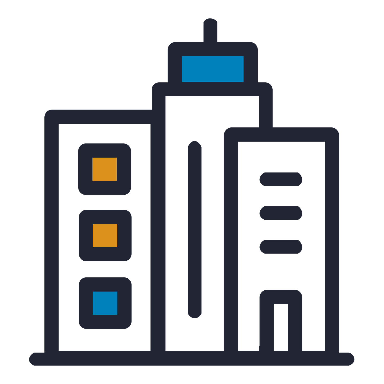 icono estuidos para la ciudad